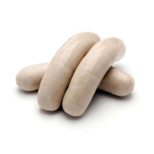 Swiss Style Bratwurst sausage links