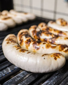 Grilled Swiss Style Bratwurst