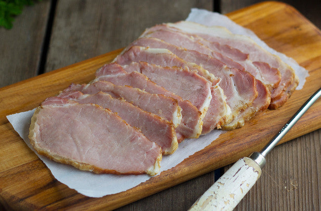 Canadian Bacon – Sliced