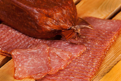 Brickyard Salami - Sliced