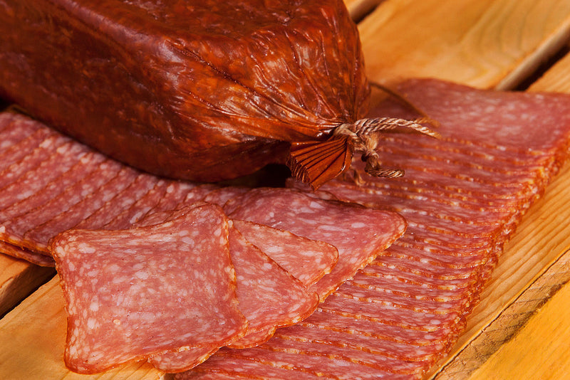 Brickyard Salami - Sliced