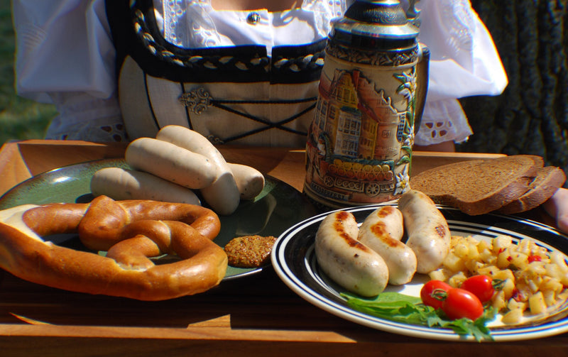 Oktoberfest Bratwurst