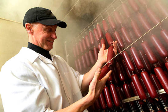 Josef’s Artisan Meats smokehouse and production facility