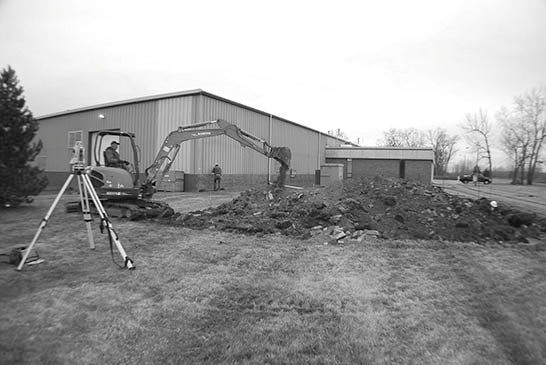 Construction of the Josef’s Artisan Meats production facility