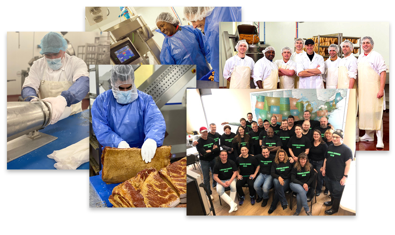 The Josef’s Artisan Meats production and artisan team
