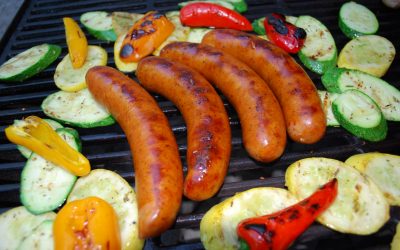 Andouille sausage
