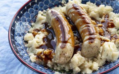 Bangers and mash