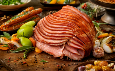 Ham dinner