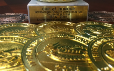 Josef’s award medals