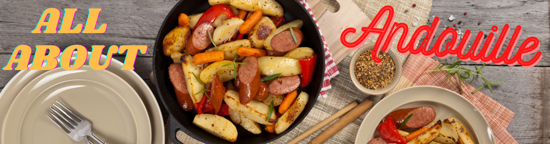 Andouille Blog Banner Image