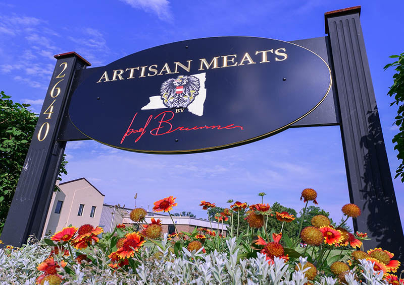 Artisan Meats sign