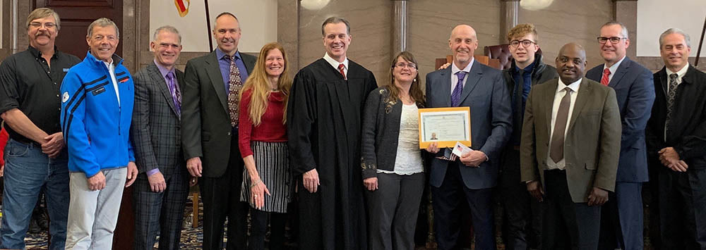 Josef at his citizenship ceremony
