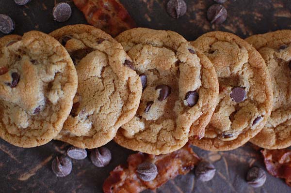 Bacon chocolate chip cookies
