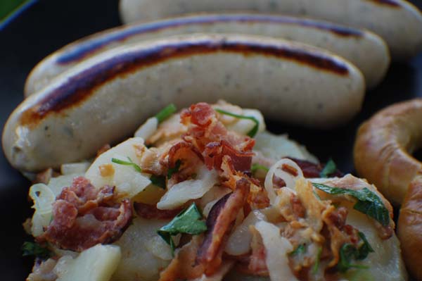 German potato salad