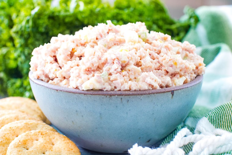 Josef’s ham salad