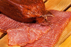 Sliced Brickyard Salami