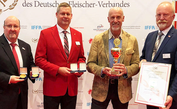 Josef Brunner at the 2019 IFFA awards