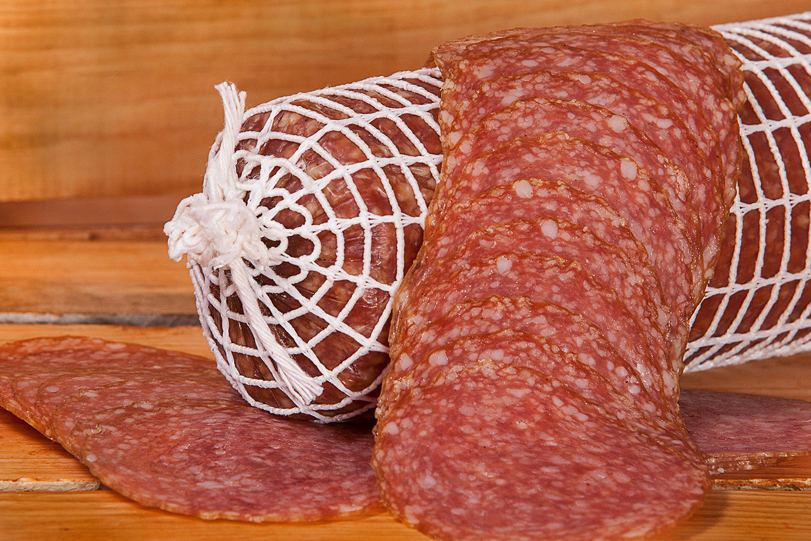 Dark Rum Salami