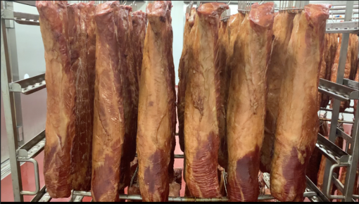 Canadian Bacon On Truck Josef's Artisan Meats