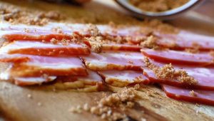 Sliced Seasoned Double Hickory Smoked Bacon Josef's Artisan Meats