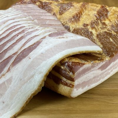 Double Hickory Smoked Bacon Josef's Artisan Meats