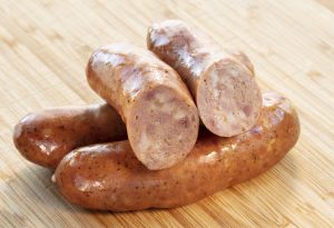 Unprepared Kase Krainer Sausage Josef's Artisan Meats