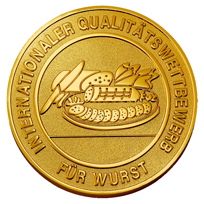 IFFA Wurst medal