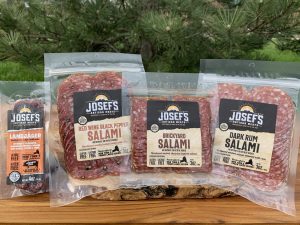 Gourmet Salami 4 Pack Assortment