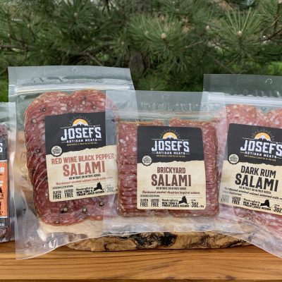 Gourmet Salami 4 Pack Assortment